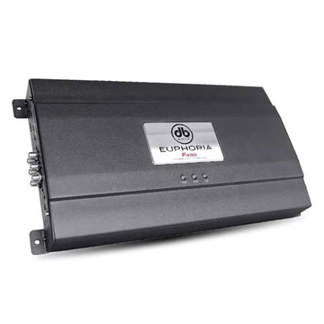 Amplificador 4 Canales Euphoria Audio F490 360 Watts Clase AB 2 Ohms - Audioshop México lo mejor en Car Audio en México -  Euphoria Audio